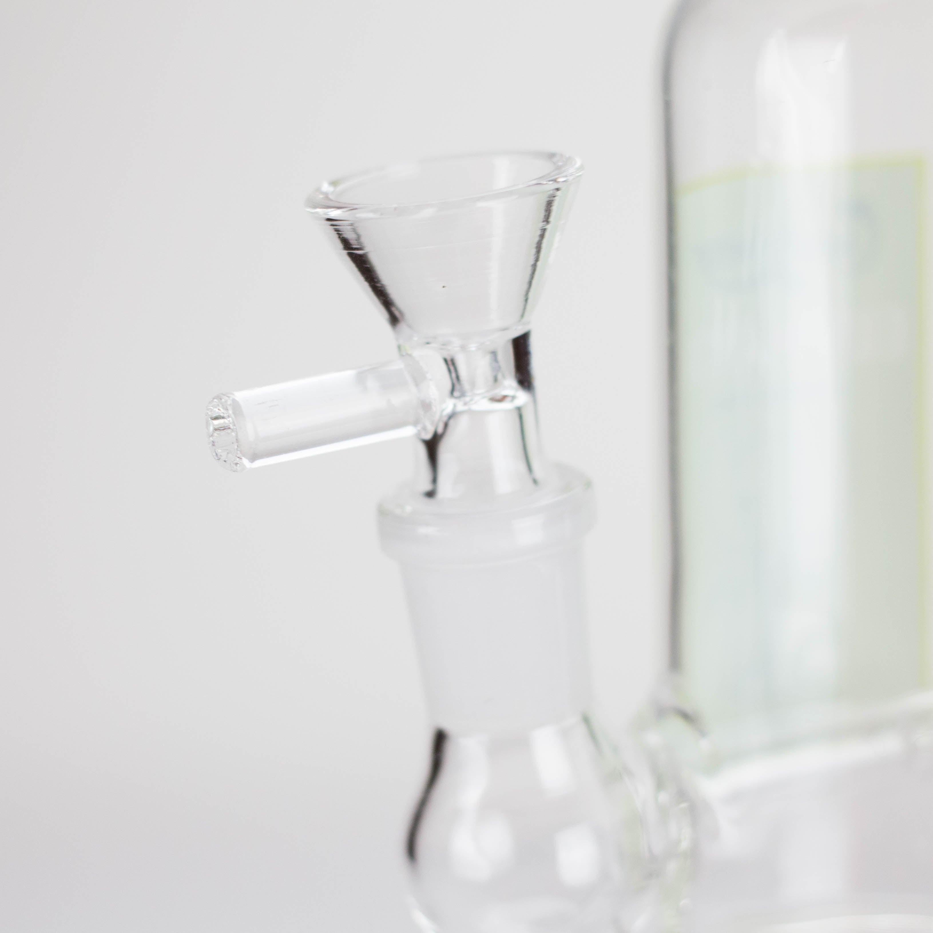 6″ Wine Bottle Design Glass Bong [G0923045]