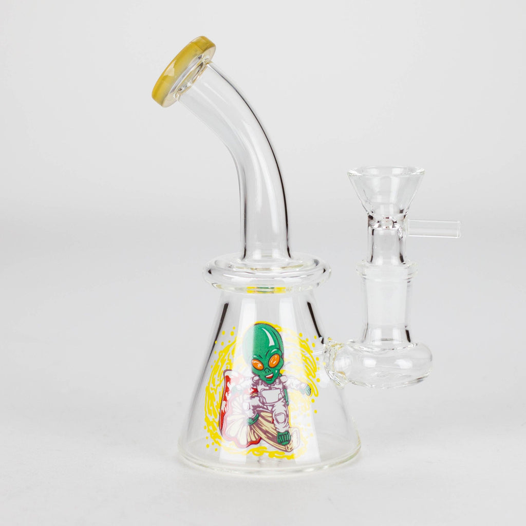 6.5″ Cartoon PrintGlass Bong [F230829-2D]