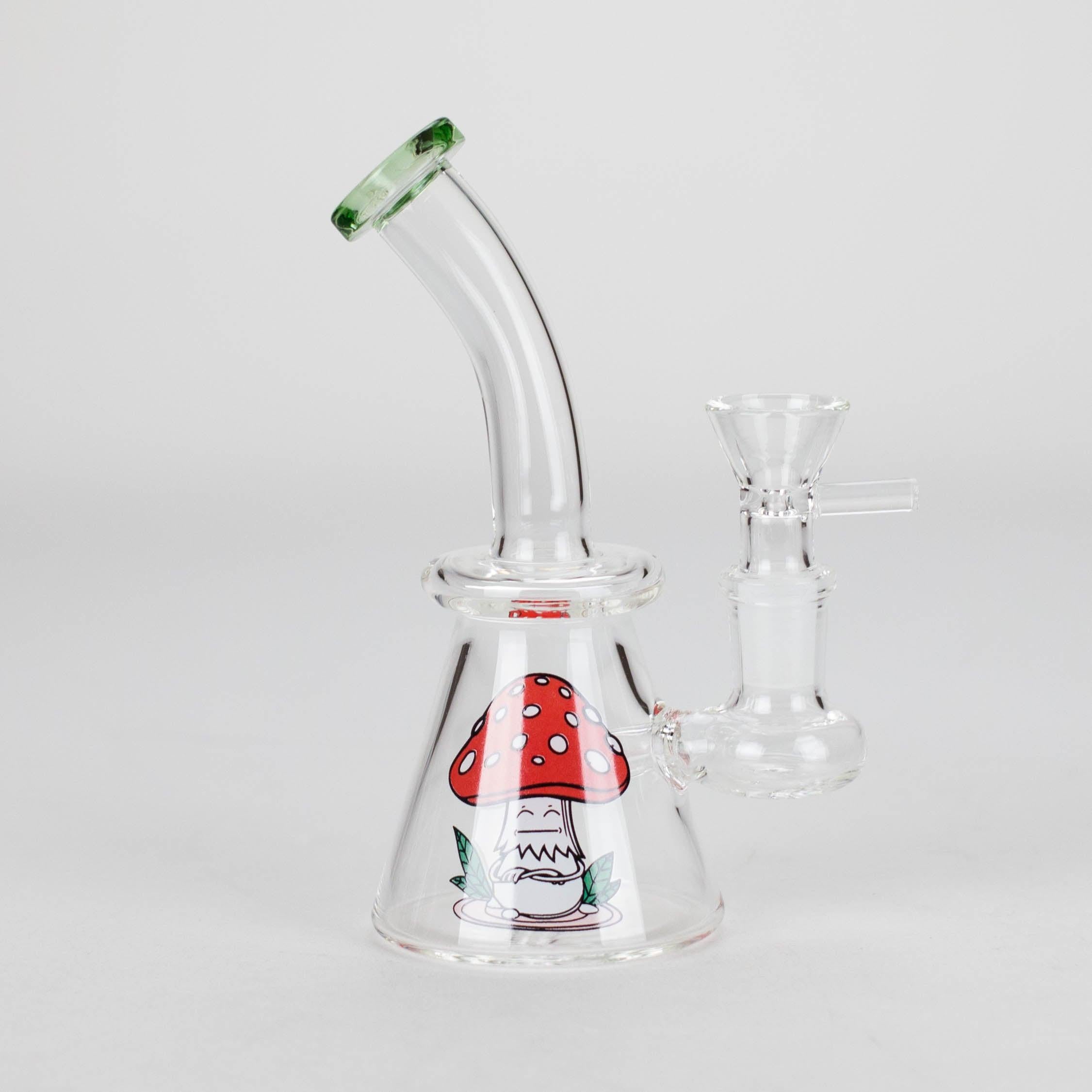 6.5″ Cartoon PrintGlass Bong [F230829-2D]