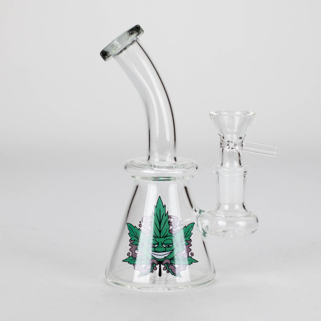 6.5″ Cartoon PrintGlass Bong [F230829-2D]