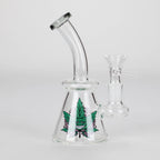 6.5″ Cartoon PrintGlass Bong [F230829-2D]
