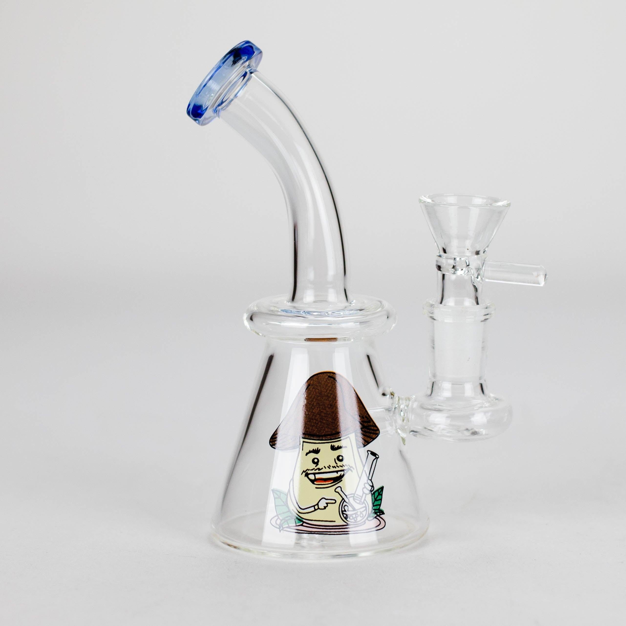 6.5″ Cartoon PrintGlass Bong [F230829-2D]