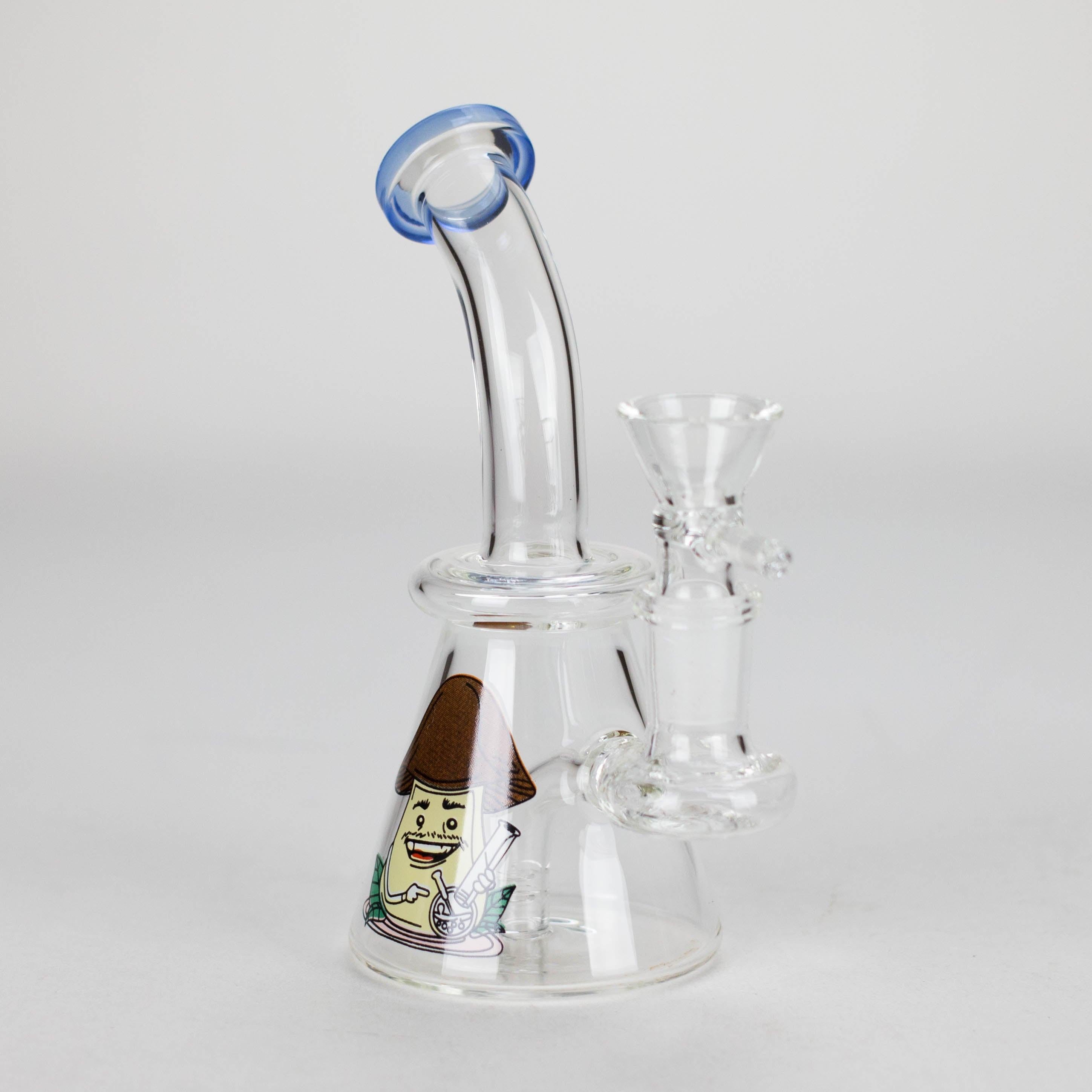 6.5″ Cartoon PrintGlass Bong [F230829-2D]