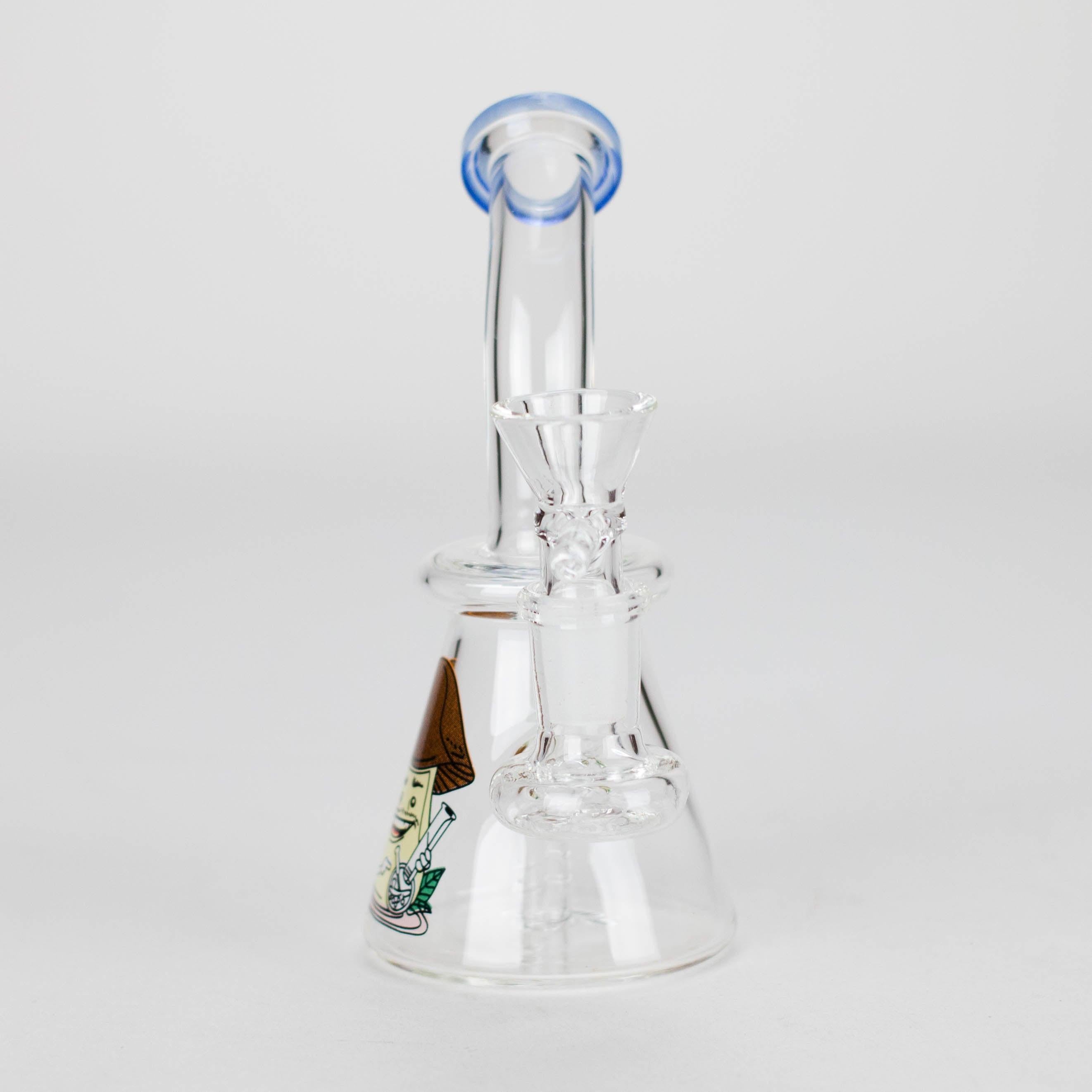 6.5″ Cartoon PrintGlass Bong [F230829-2D]