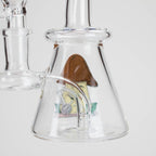 6.5″ Cartoon PrintGlass Bong [F230829-2D]