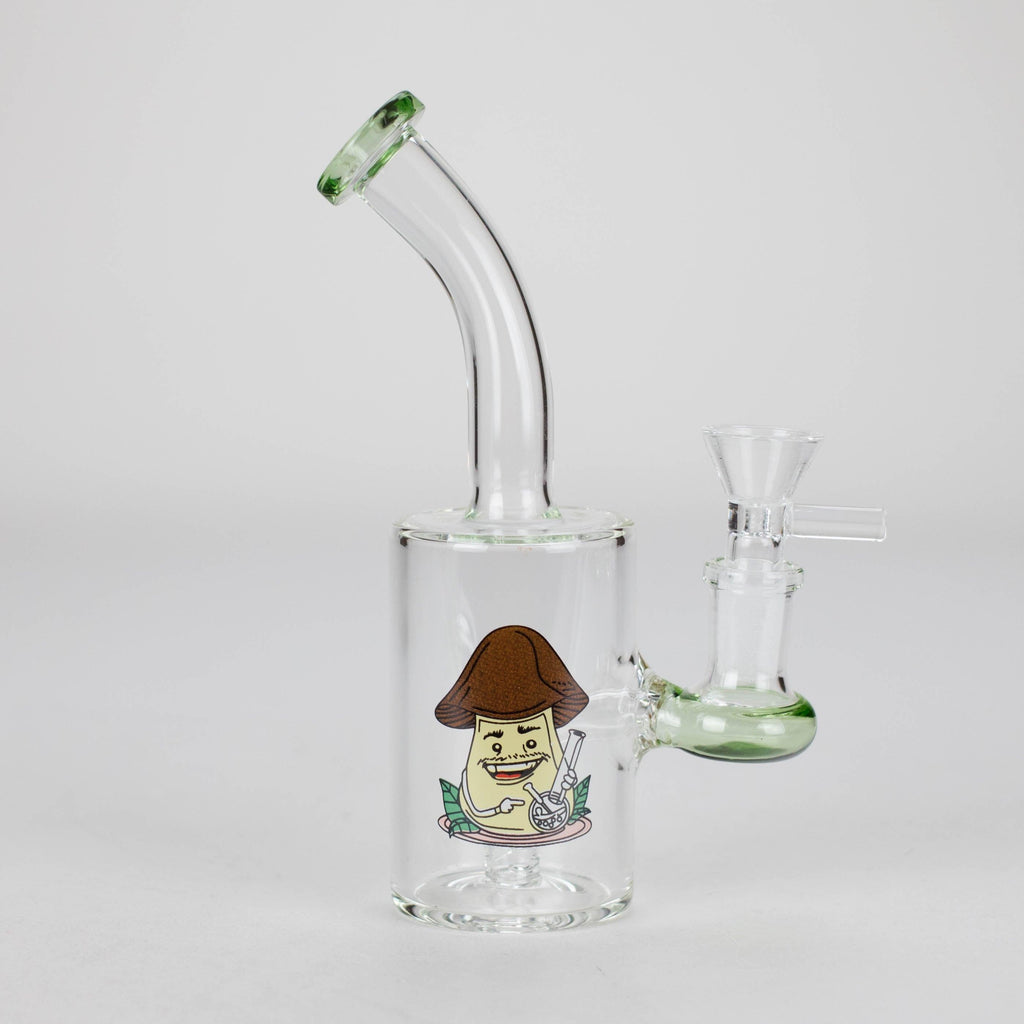 6.5″ Cartoon Print Glass Bong [F230829-2E]