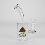 6.5″ Cartoon Print Glass Bong [F230829-2E]