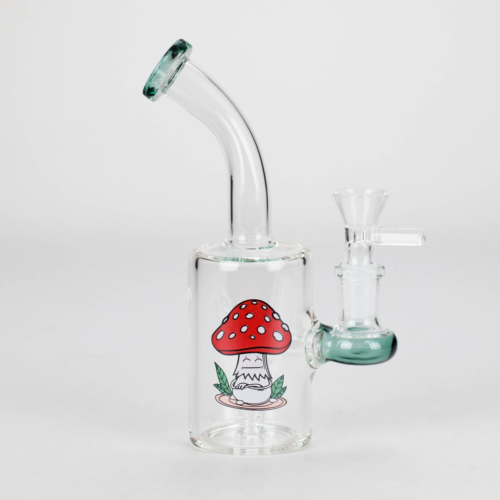6.5″ Cartoon Print Glass Bong [F230829-2E]