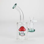 6.5″ Cartoon Print Glass Bong [F230829-2E]