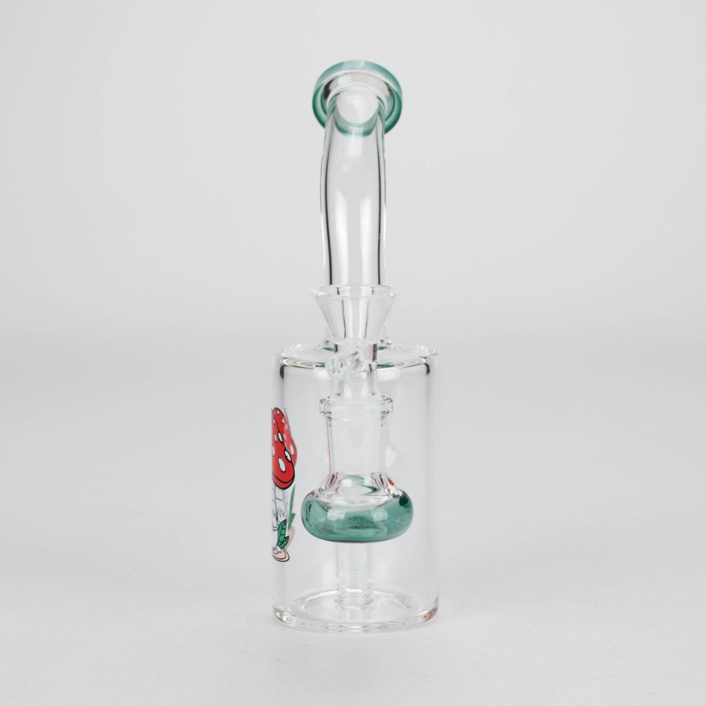 6.5″ Cartoon Print Glass Bong [F230829-2E]