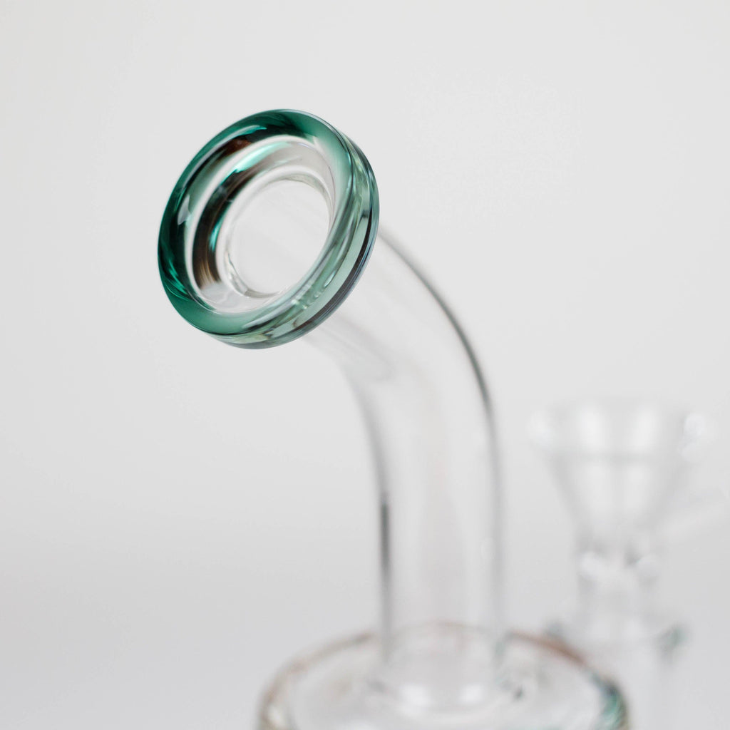6.5″ Cartoon Print Glass Bong [F230829-2E]