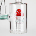 6.5″ Cartoon Print Glass Bong [F230829-2E]