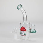 6.5″ Cartoon Print Glass Bong [F230829-2E]