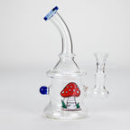 6.5″ Cartoon PrintGlass Bong [F230829-1E]