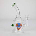 6.5″ Cartoon PrintGlass Bong [F230829-1E]