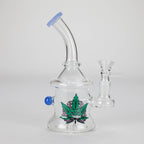 6.5″ Cartoon PrintGlass Bong [F230829-1E]