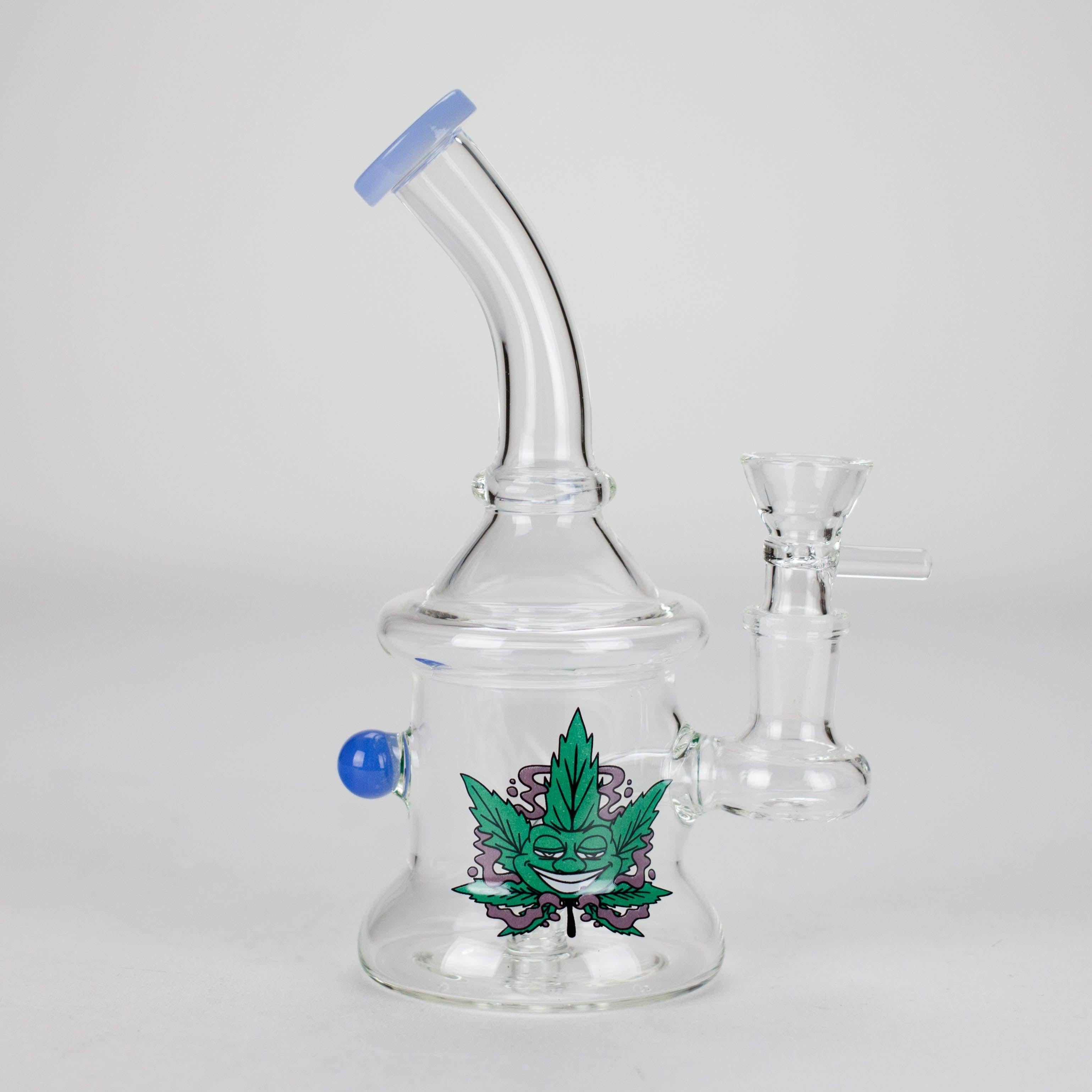 6.5″ Cartoon PrintGlass Bong [F230829-1E]