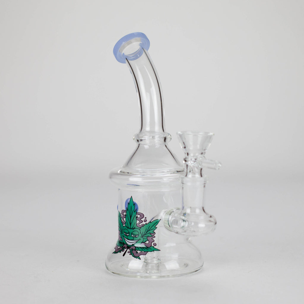 6.5″ Cartoon PrintGlass Bong [F230829-1E]