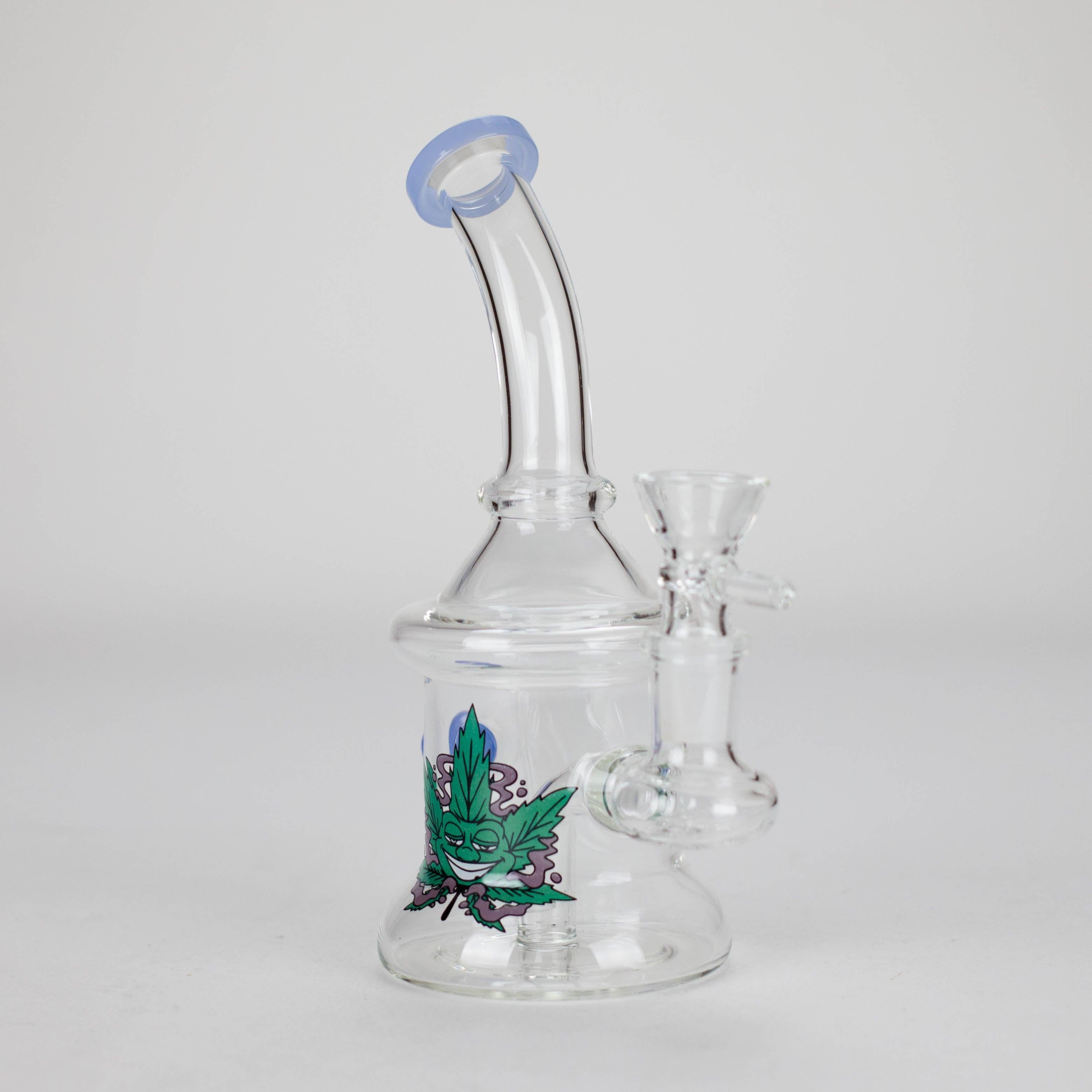 6.5″ Cartoon PrintGlass Bong [F230829-1E]