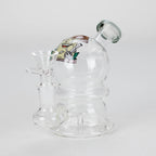 6.5″ Cartoon Print Glass Bong [F230829-3]
