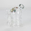 6.5″ Cartoon Print Glass Bong [F230829-3]