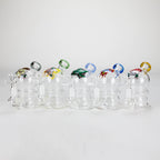 6.5″ Cartoon Print Glass Bong [F230829-3]