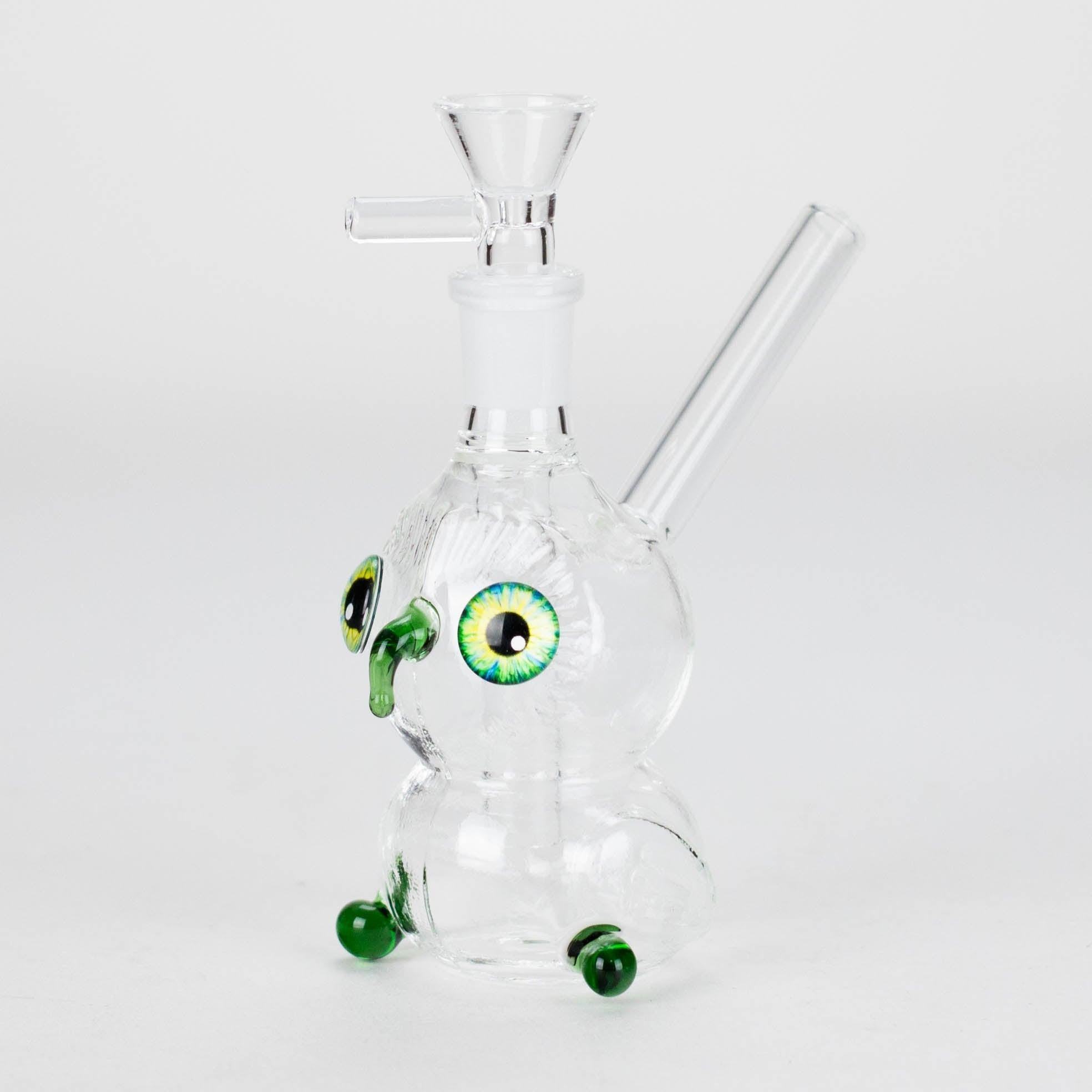 4″ Owl Glass Bong [F20230926-4A]