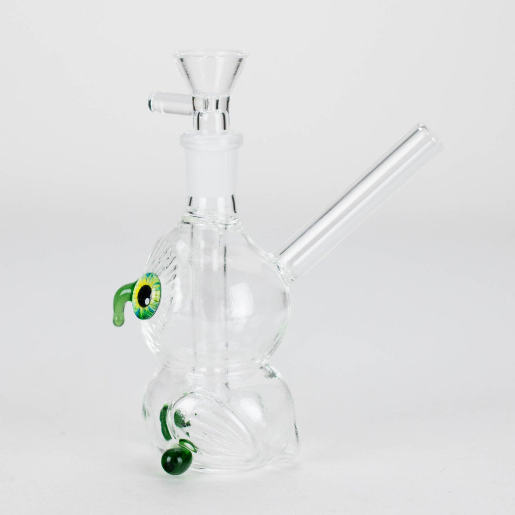 4″ Owl Glass Bong [F20230926-4A]