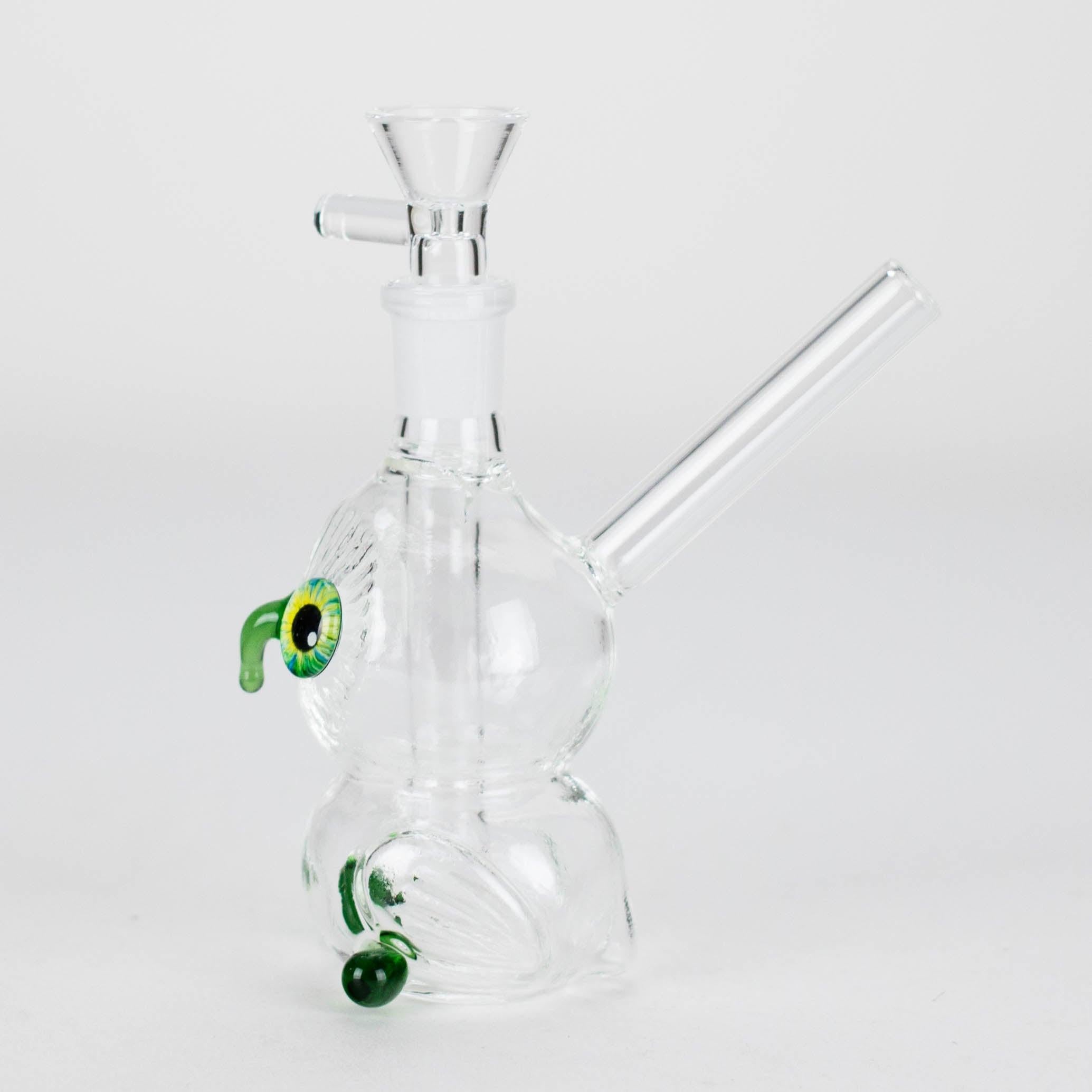 4″ Owl Glass Bong [F20230926-4A]