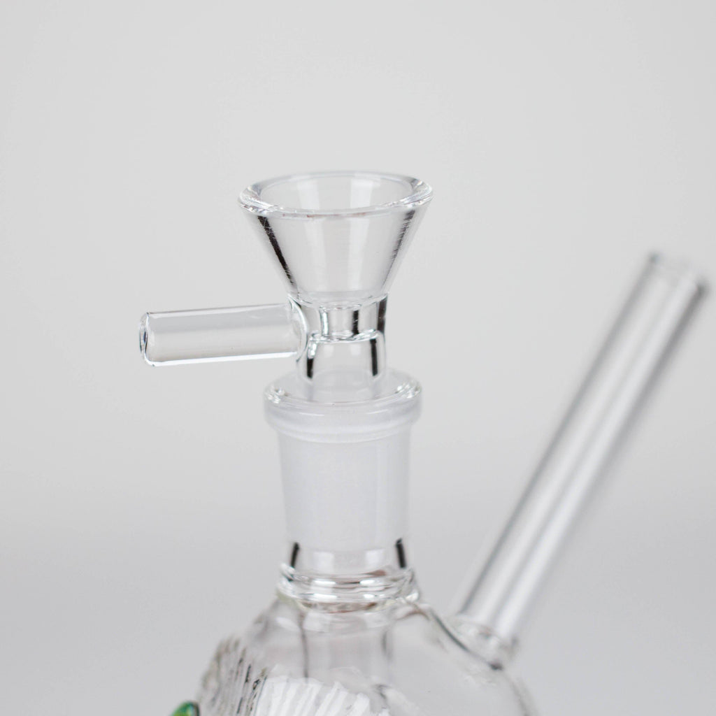 4″ Owl Glass Bong [F20230926-4A]