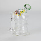 6.5″ Cartoon Print Glass Bong [F230829-3]
