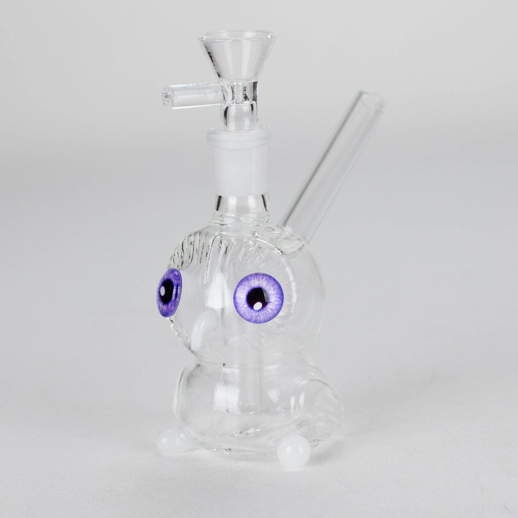 4″ Owl Glass Bong [F20230926-4A]