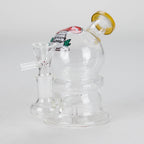 6.5″ Cartoon Print Glass Bong [F230829-3]