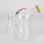 6.5″ Cartoon Print Glass Bong [F230829-3]