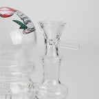 6.5″ Cartoon Print Glass Bong [F230829-3]