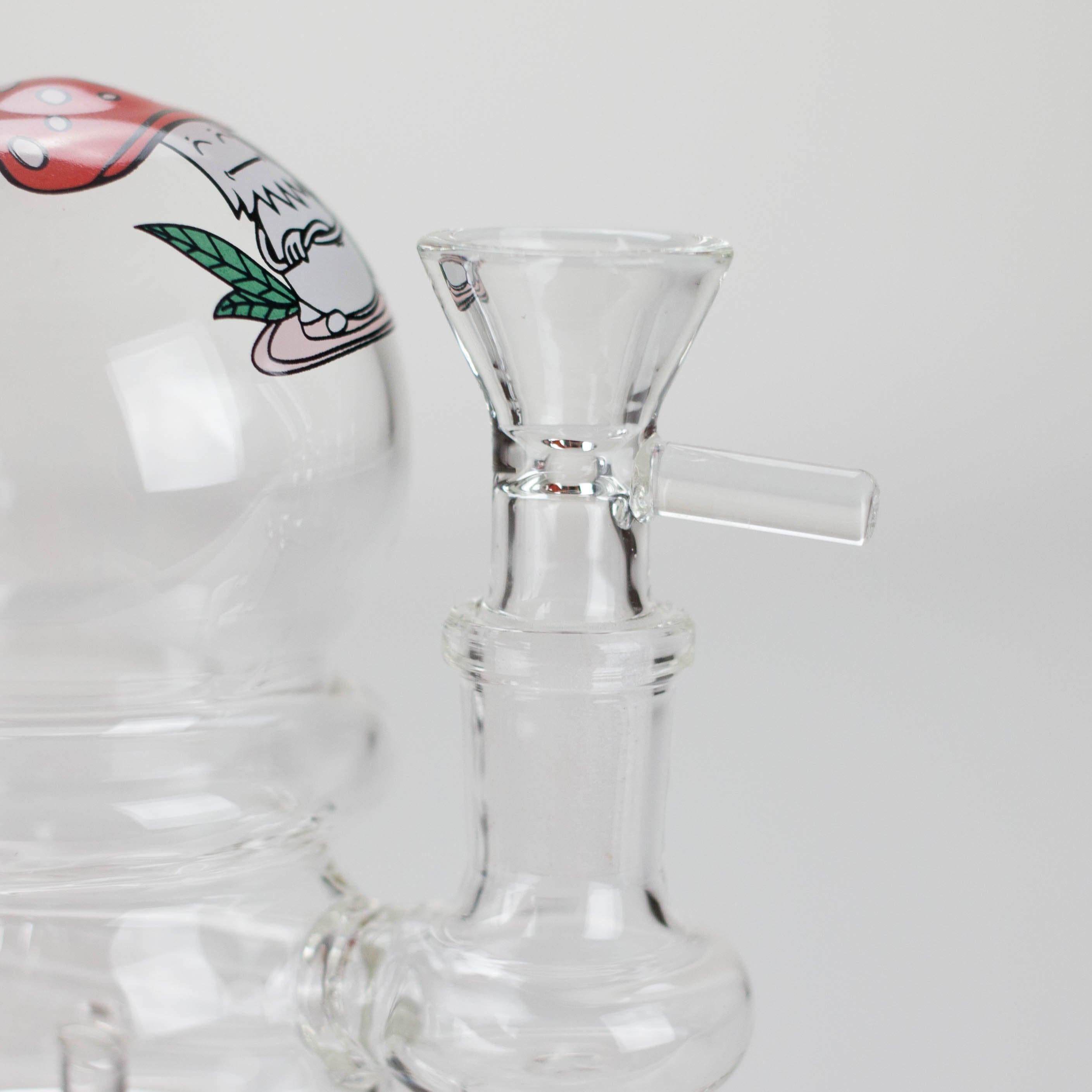6.5″ Cartoon Print Glass Bong [F230829-3]