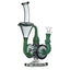 11″ Jade Green Tecycler Glass Bong [C8034]