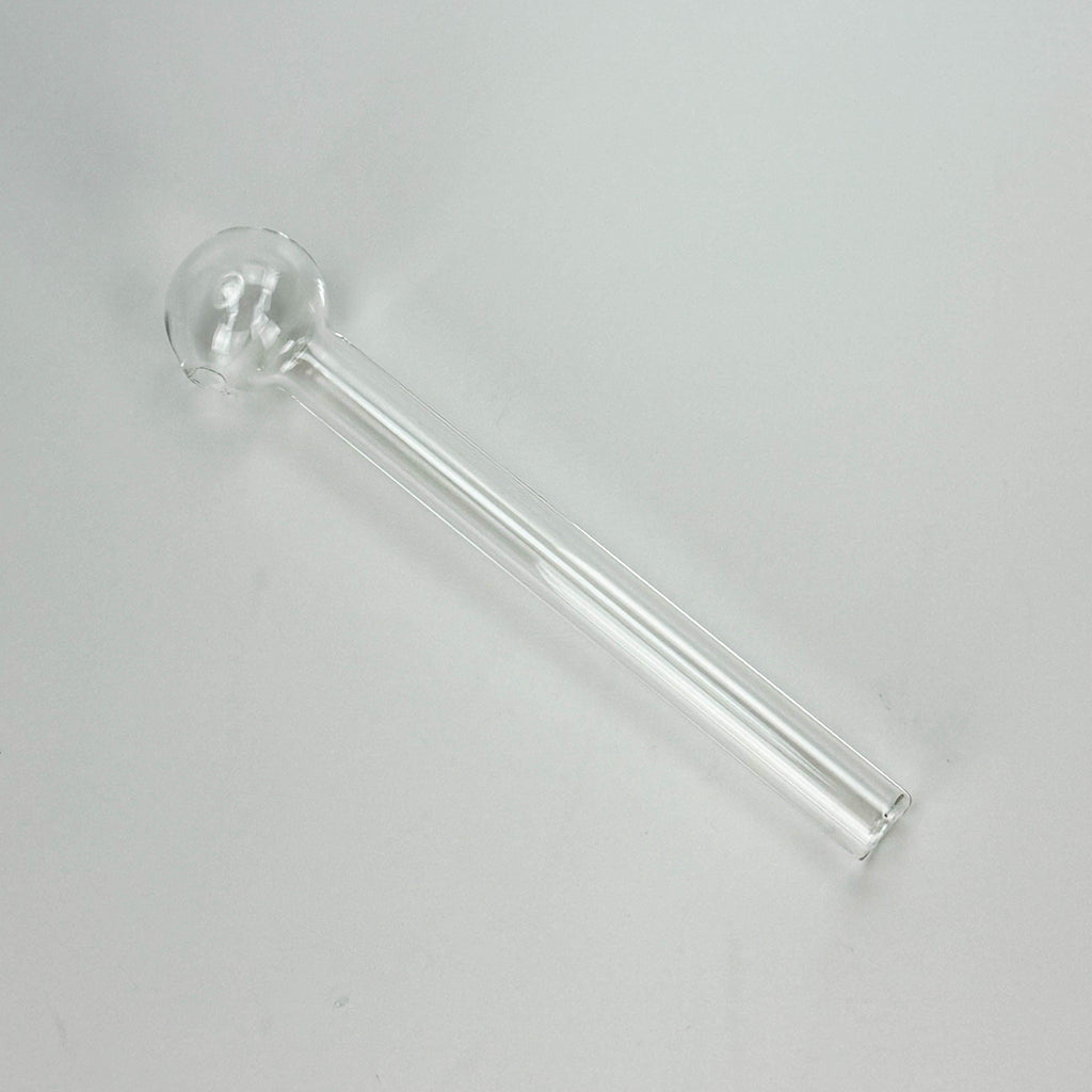 High Quality Glass Oil Burner – Clear (4", 6", 8", 12")