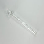 High Quality Glass Oil Burner – Clear (4", 6", 8", 12")