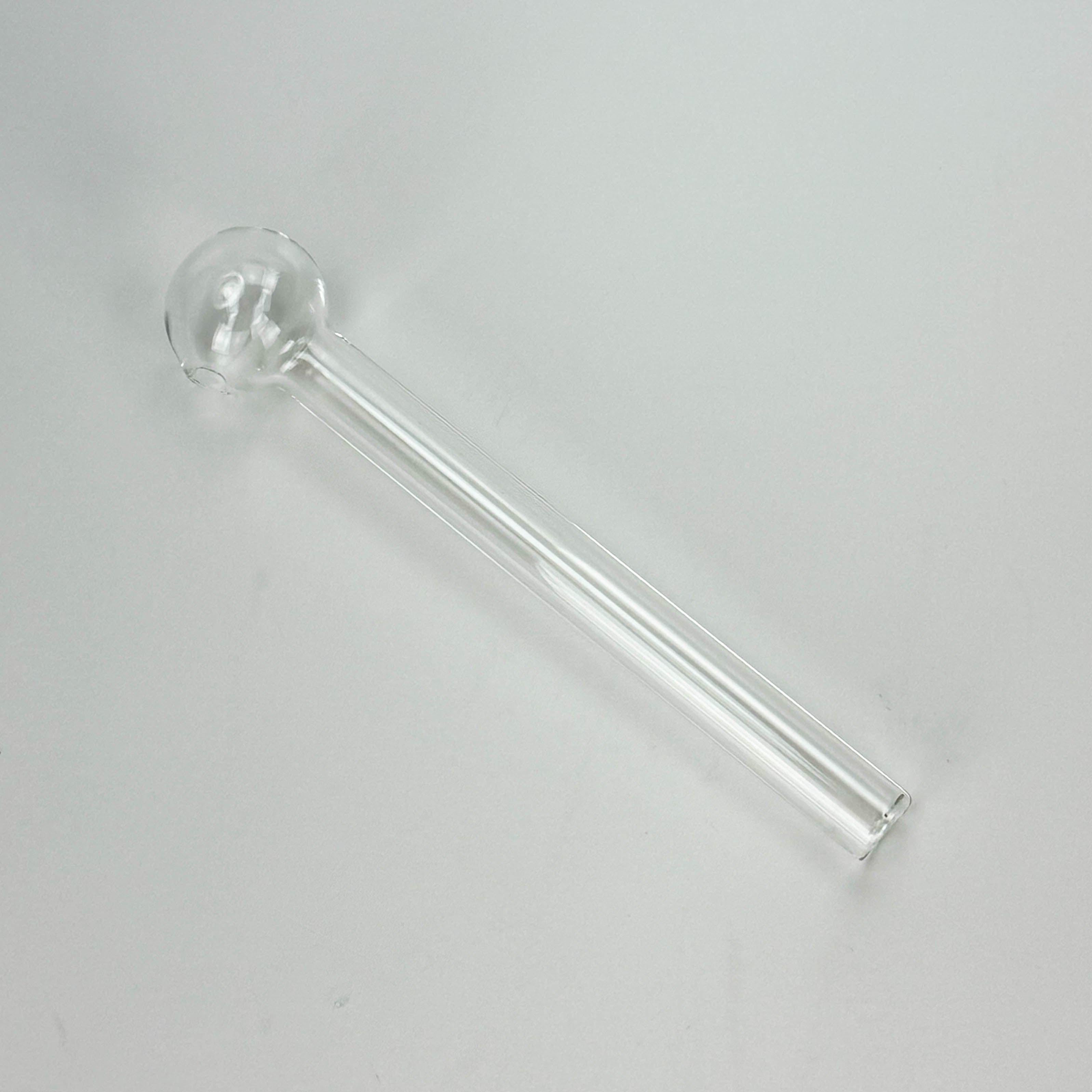 High Quality Glass Oil Burner – Clear (4", 6", 8", 12")