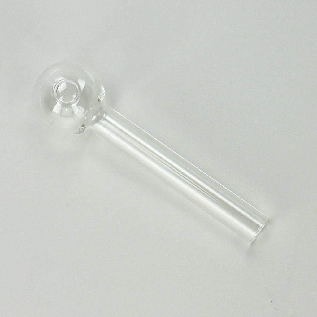 High Quality Glass Oil Burner – Clear (4", 6", 8", 12")