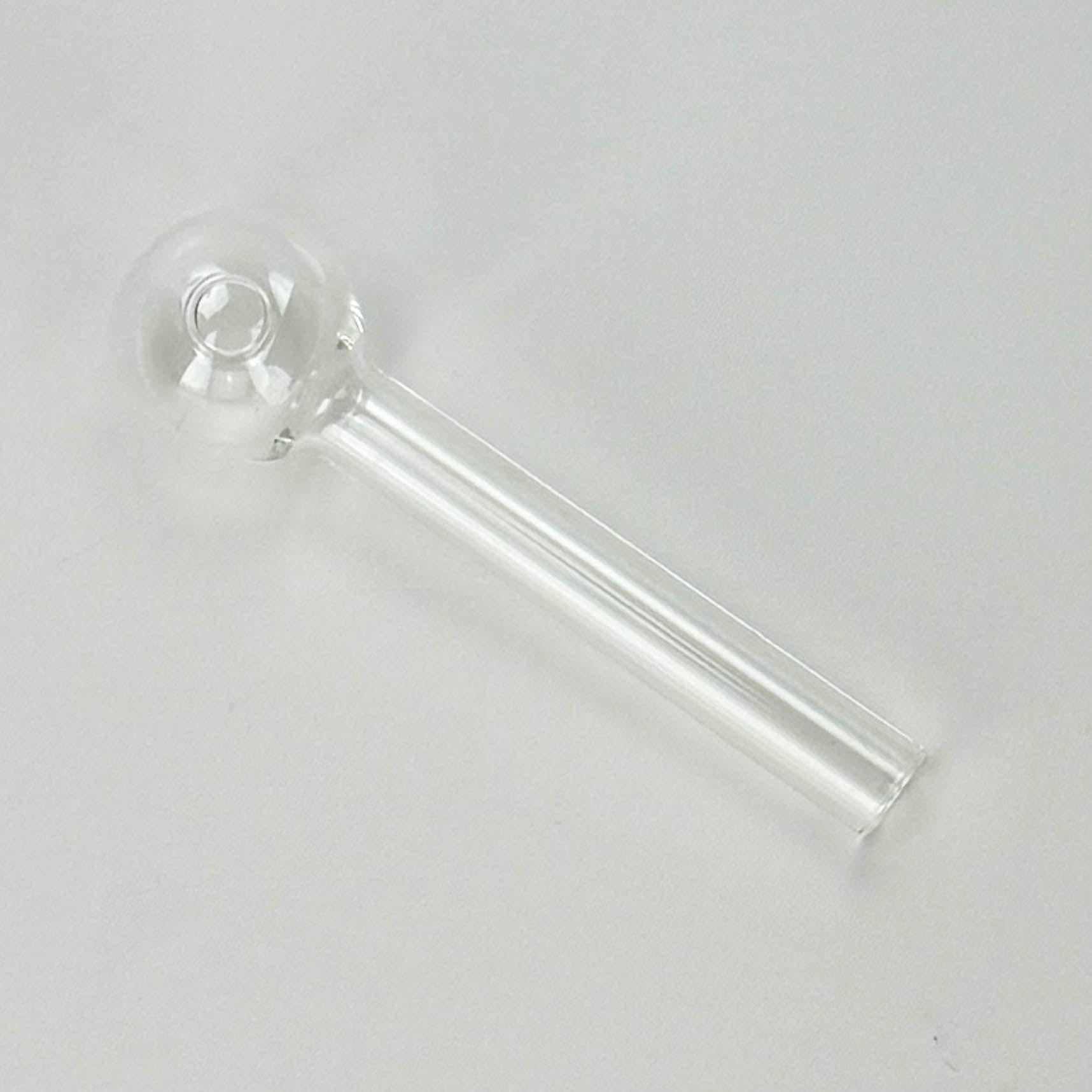 High Quality Glass Oil Burner – Clear (4", 6", 8", 12")