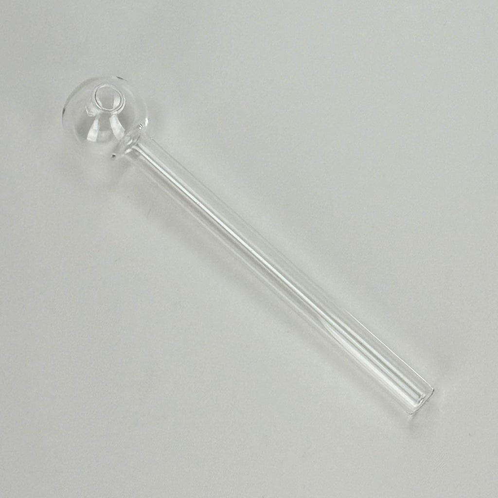 High Quality Glass Oil Burner – Clear (4", 6", 8", 12")