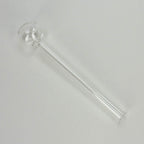 High Quality Glass Oil Burner – Clear (4", 6", 8", 12")