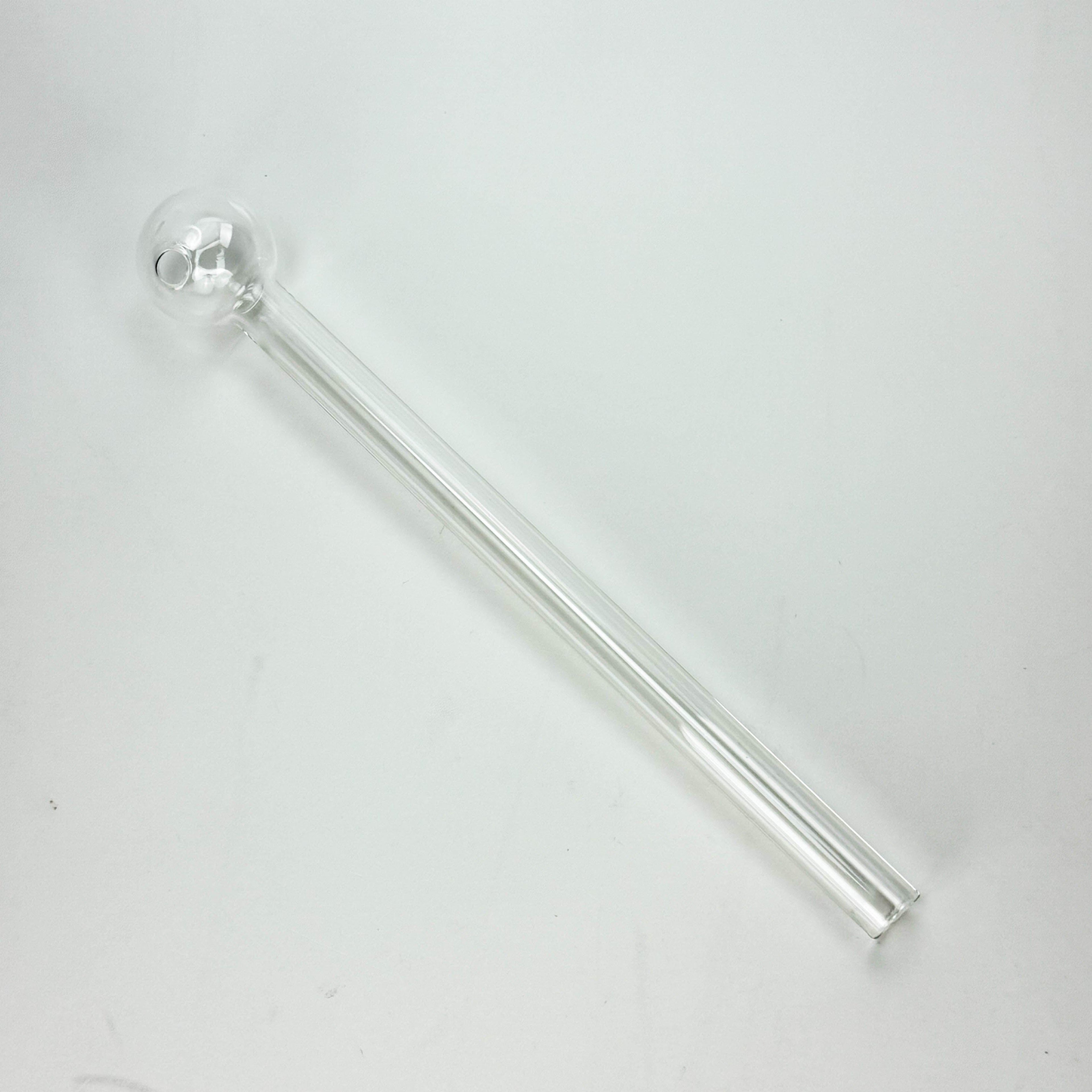 High Quality Glass Oil Burner – Clear (4", 6", 8", 12")