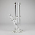 12" Cylindrical Clear Water Pipe – Straight Tube Bong | 9mm Thick