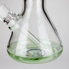 17" Ring Style Beaker Glass Bong – Spiral Neck | Ice Catcher | 14mm Bowl Joint