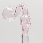 Colorful Skull Oil Burner Pipe Bowl