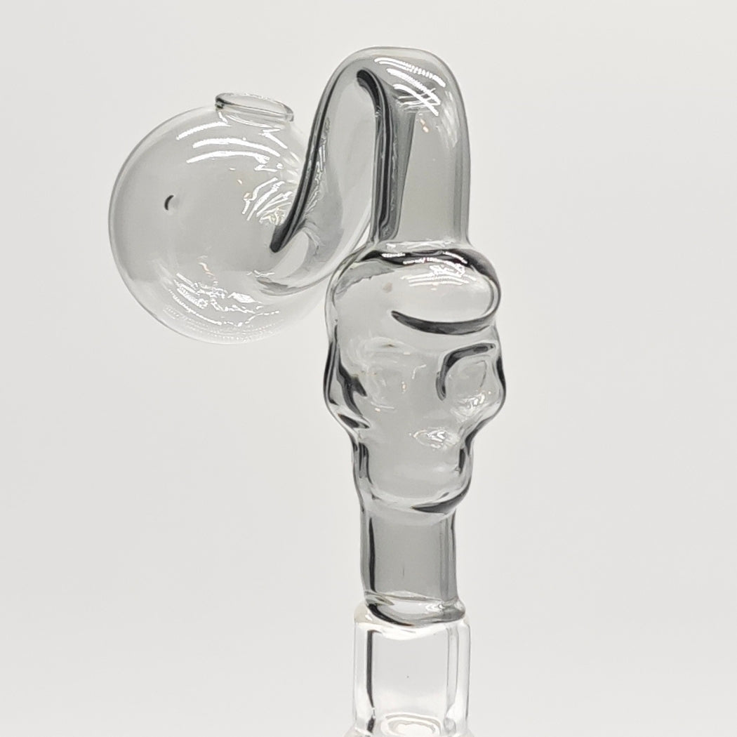 Colorful Skull Oil Burner Pipe Bowl Secondary image