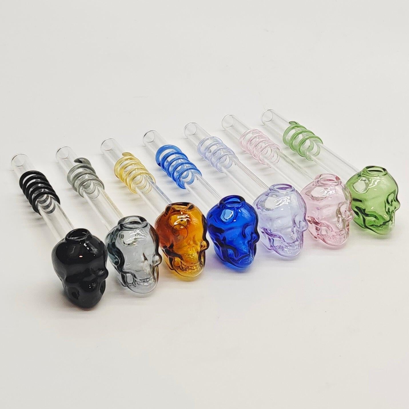 Color Skull Oil Burner Pipe [SKP]